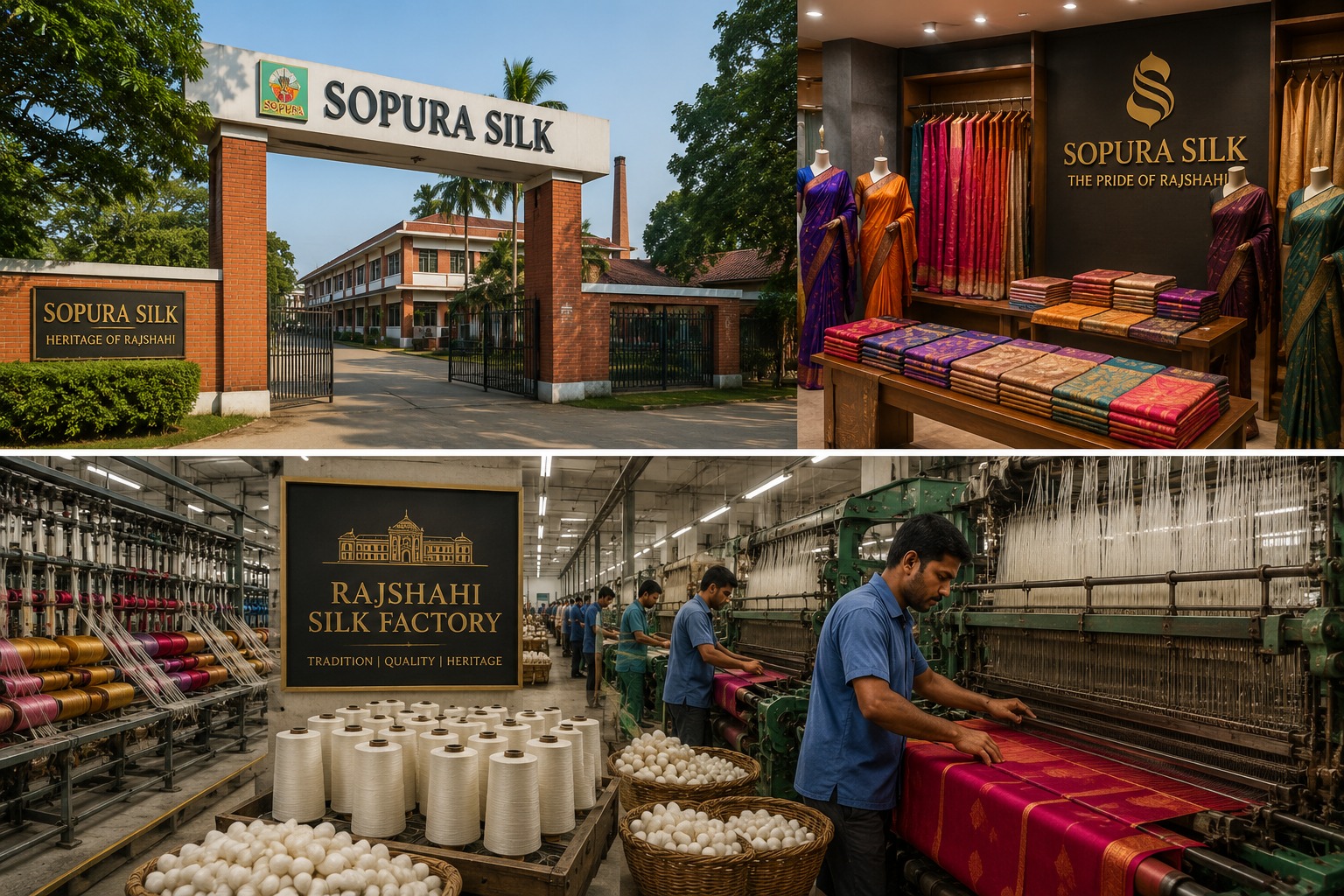Rajshahi Silk Heritage Tour